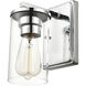 Verlana Indoor Wall Sconce Wall Light in Chrome